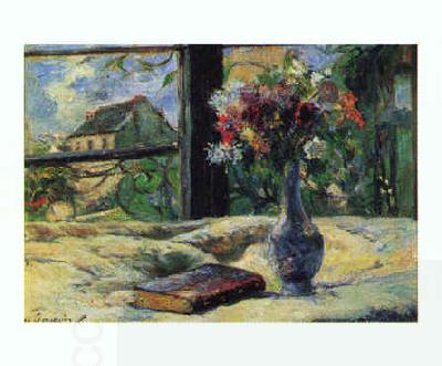 Paul Gauguin Vase of Flowers   8 China oil painting art